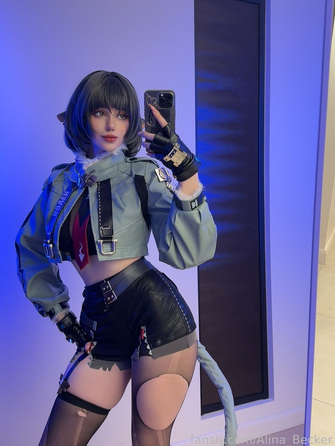 Jane Doe hot sexy cosplay photo 18