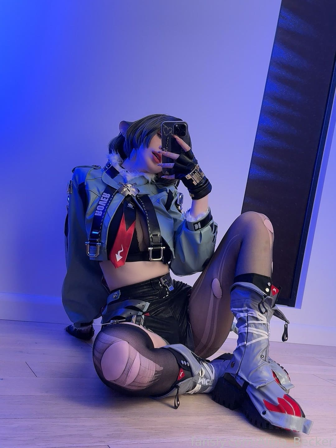 Alina Becker Jane Doe sexy cosplay HD wallpaper 19