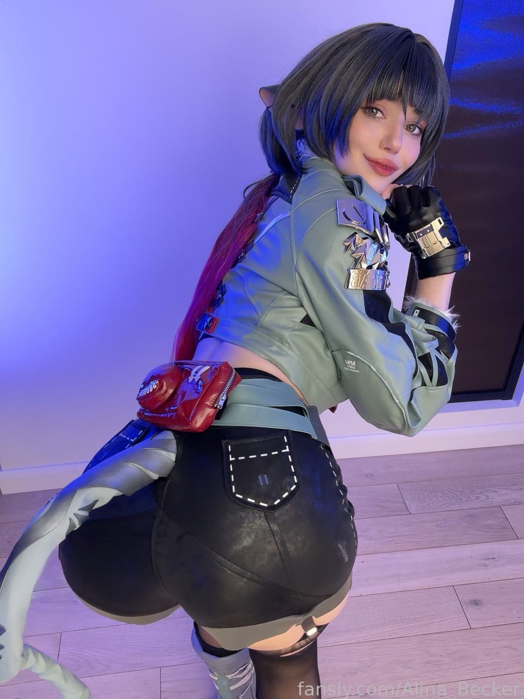 Alina Becker Jane Doe leaked cosplay studio shoot 7