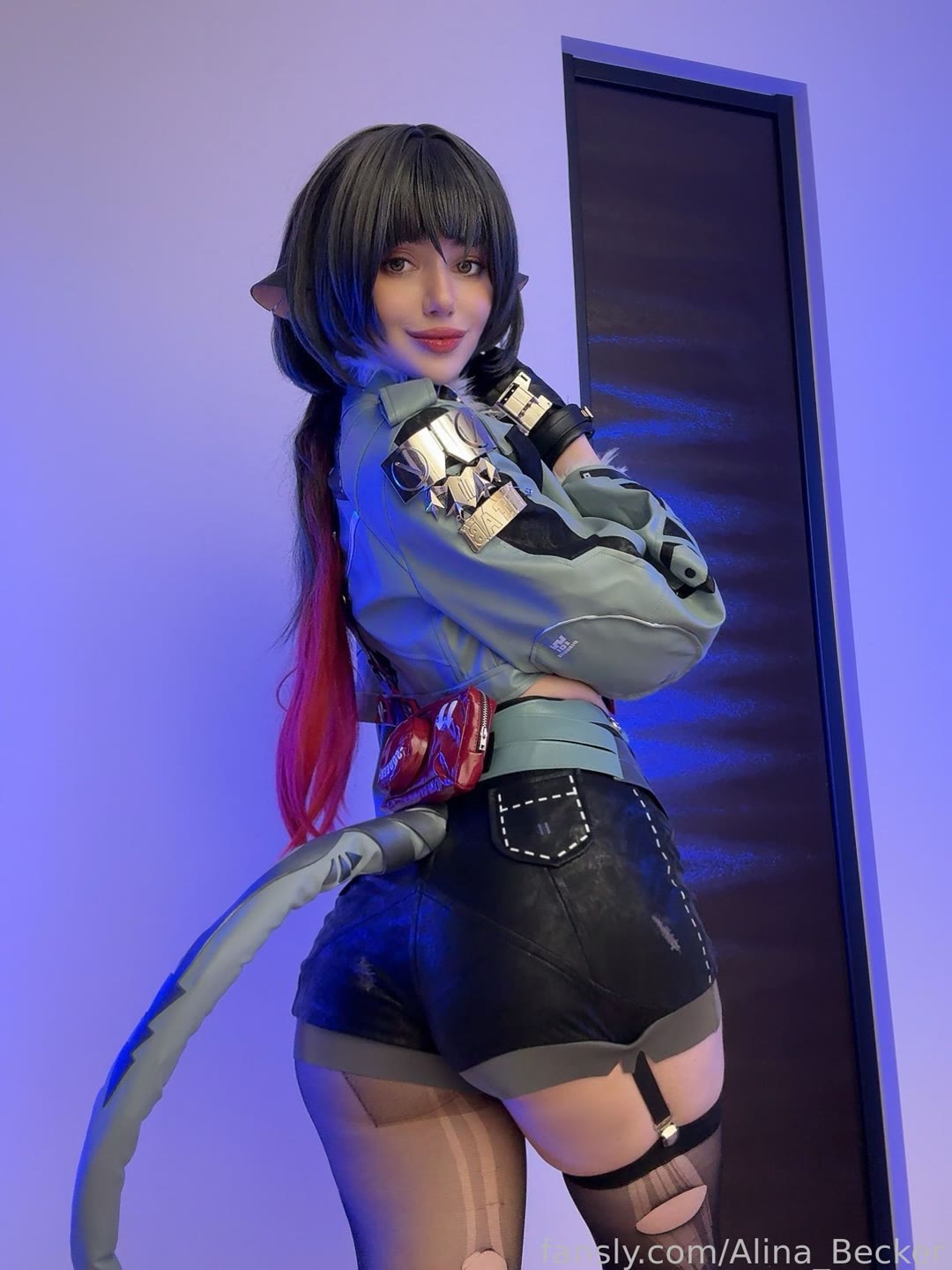 Alina Becker Jane Doe nude cosplay wallpaper 8