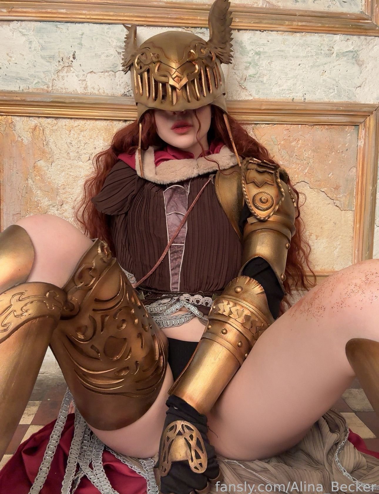 Alina Becker Malenia leaks inspired cosplay image 2