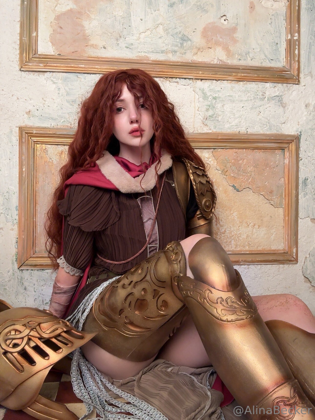 Alina Becker Malenia sexy cosplay gallery 4