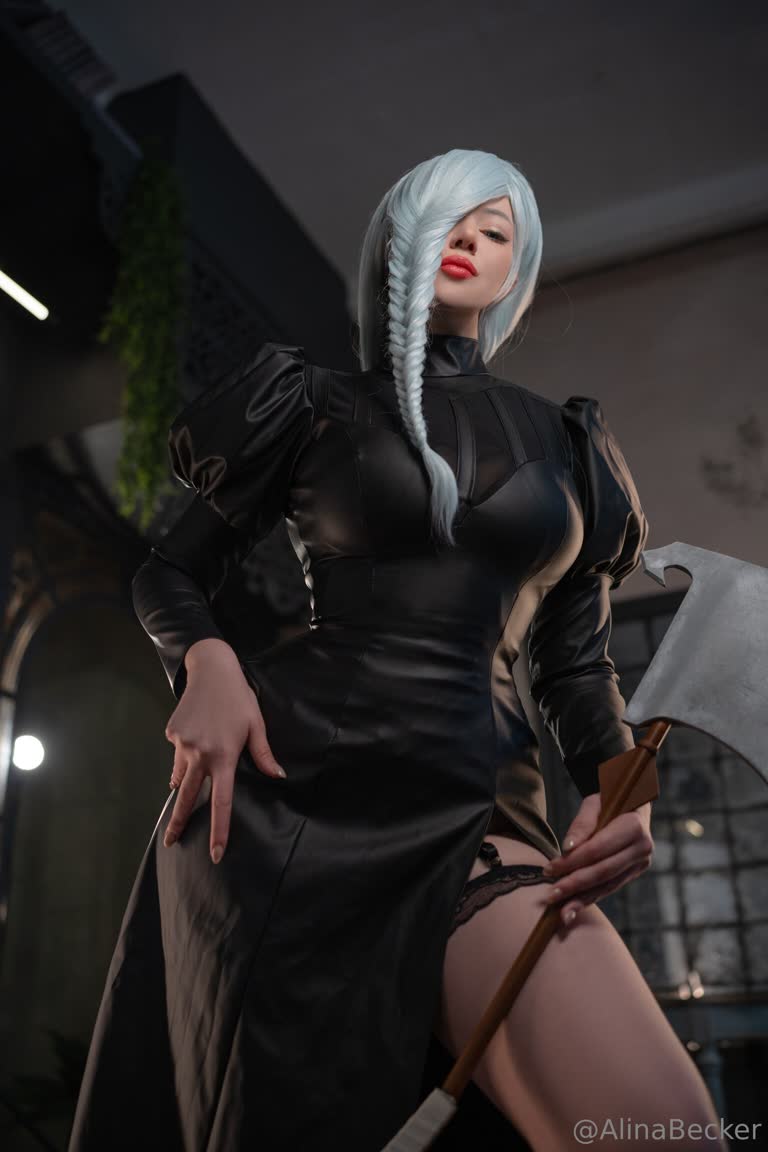 Alina Becker xxx Mei Mei cosplay nude leaks image 3