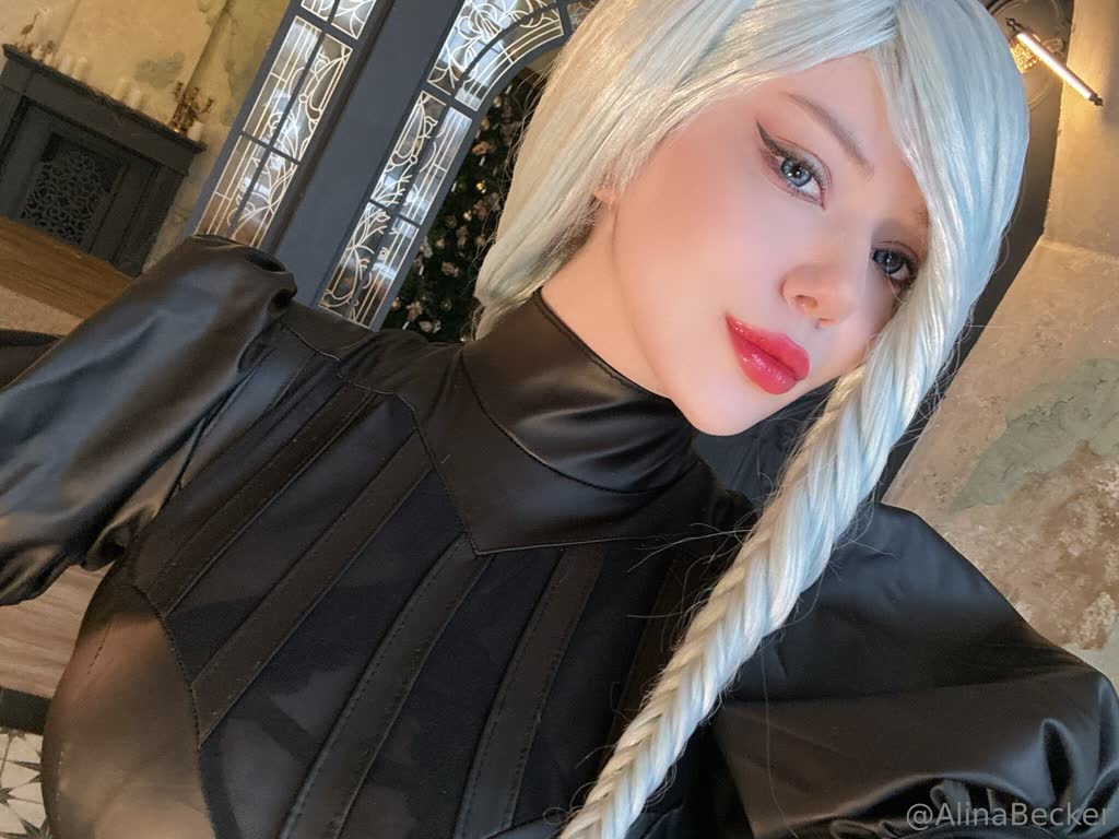 Alina Becker sexy Mei Mei cosplay nude gallery photo 9