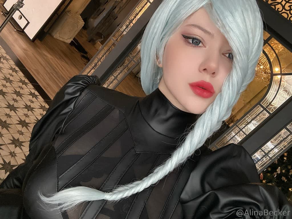 Alina Becker OnlyFans nude cosplay leak image 10