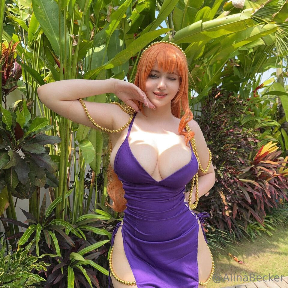 Alina Becker Nami nude cosplay leak photo 1
