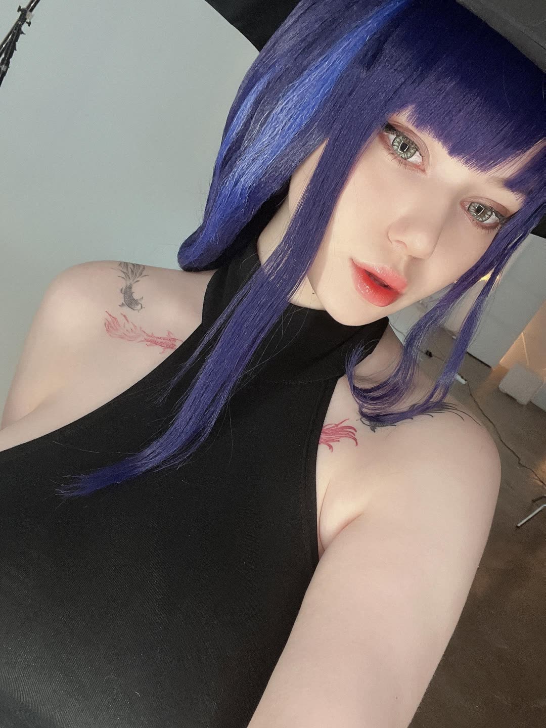 Alina Becker Raiden Shogun cosplay fantasy image 39