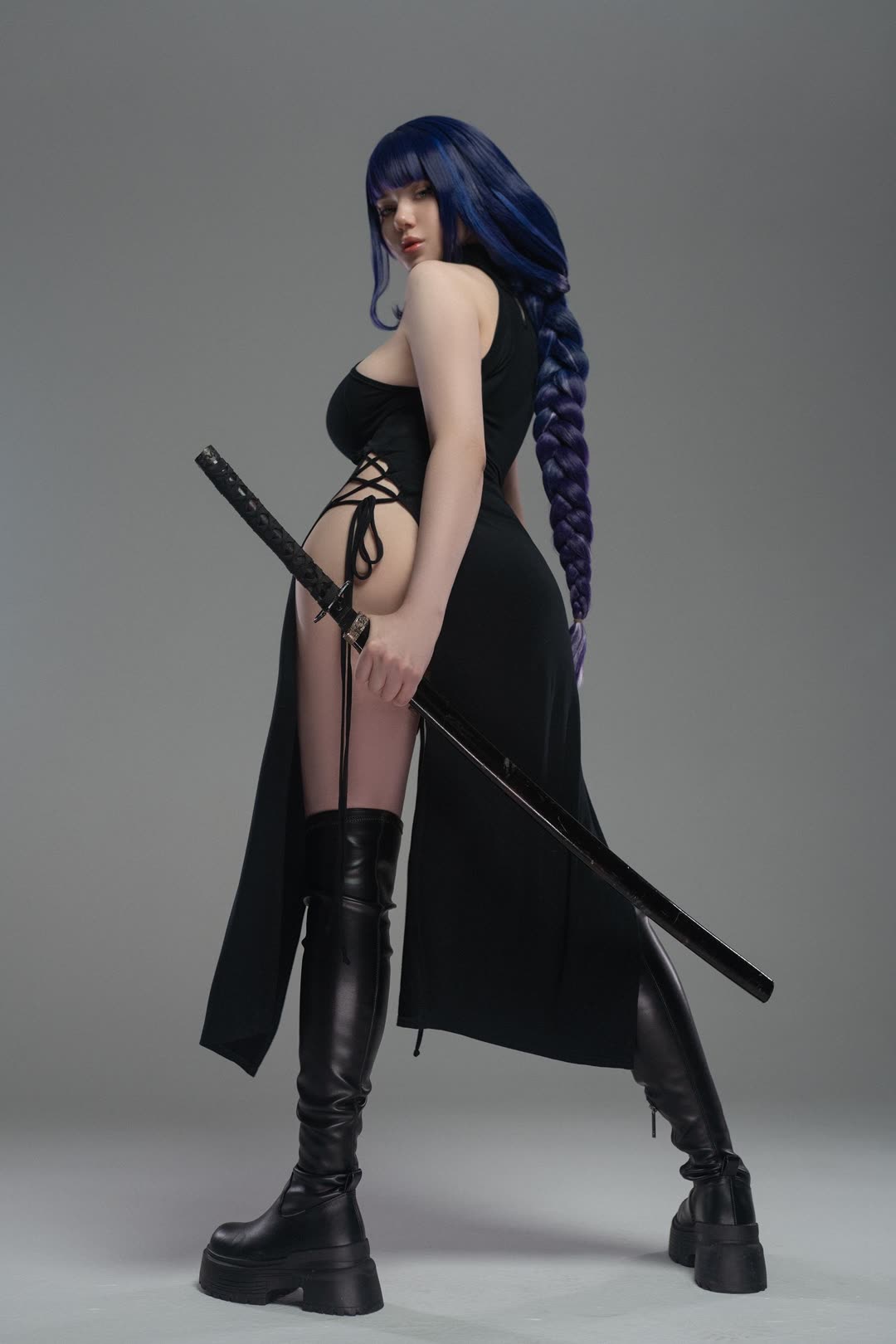 Alina Becker OnlyFans Raiden Shogun leaked image 5