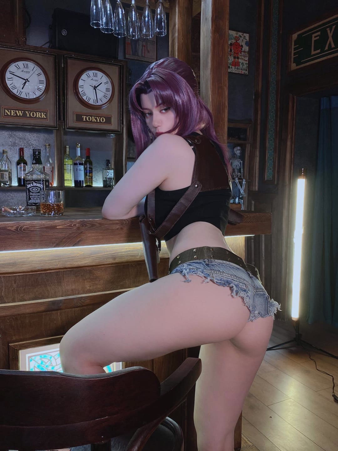 Alina Becker xxx Black Lagoon cosplay photo 7