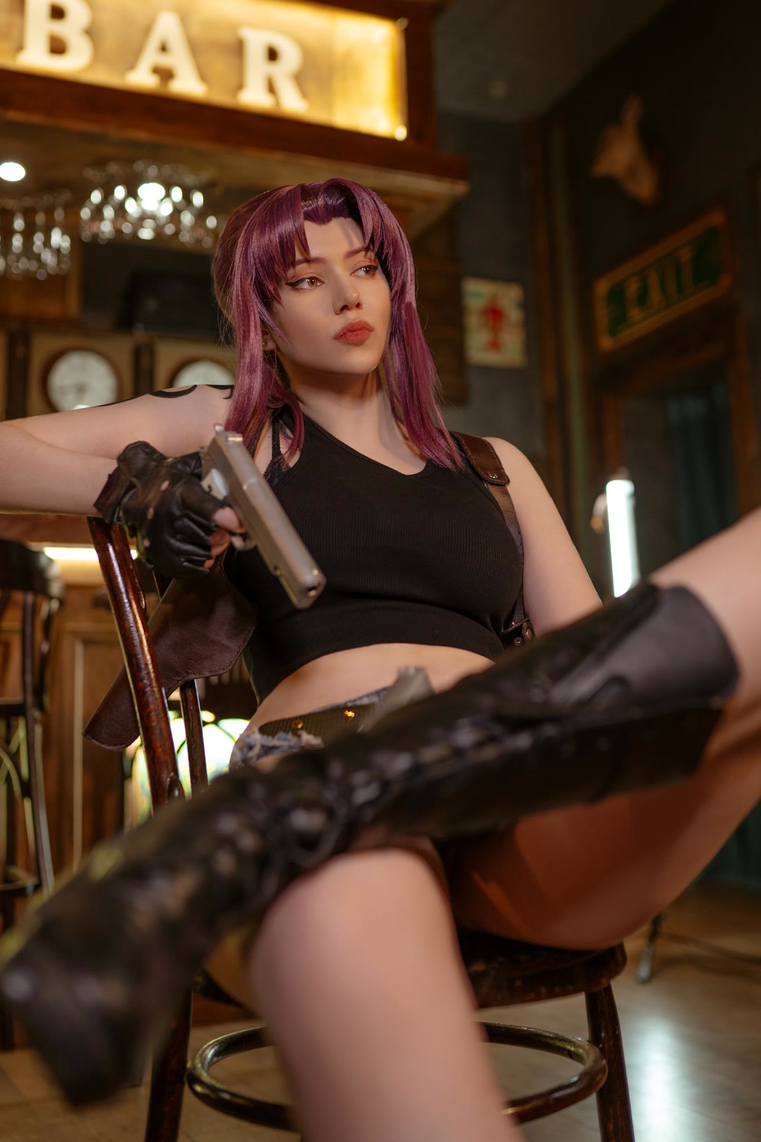 Alina Becker xxx Black Lagoon cosplay photo 7