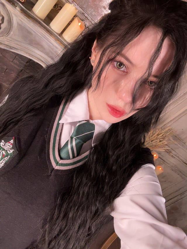 Slytherin costume cosplay HD sexy 20