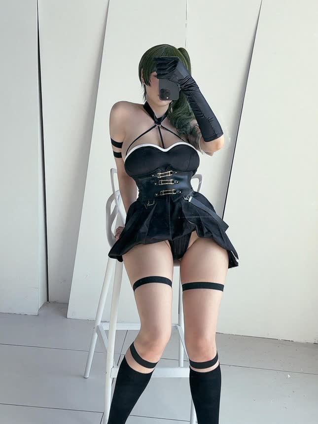 Sexy Ubel cosplay Alina Becker photo 17