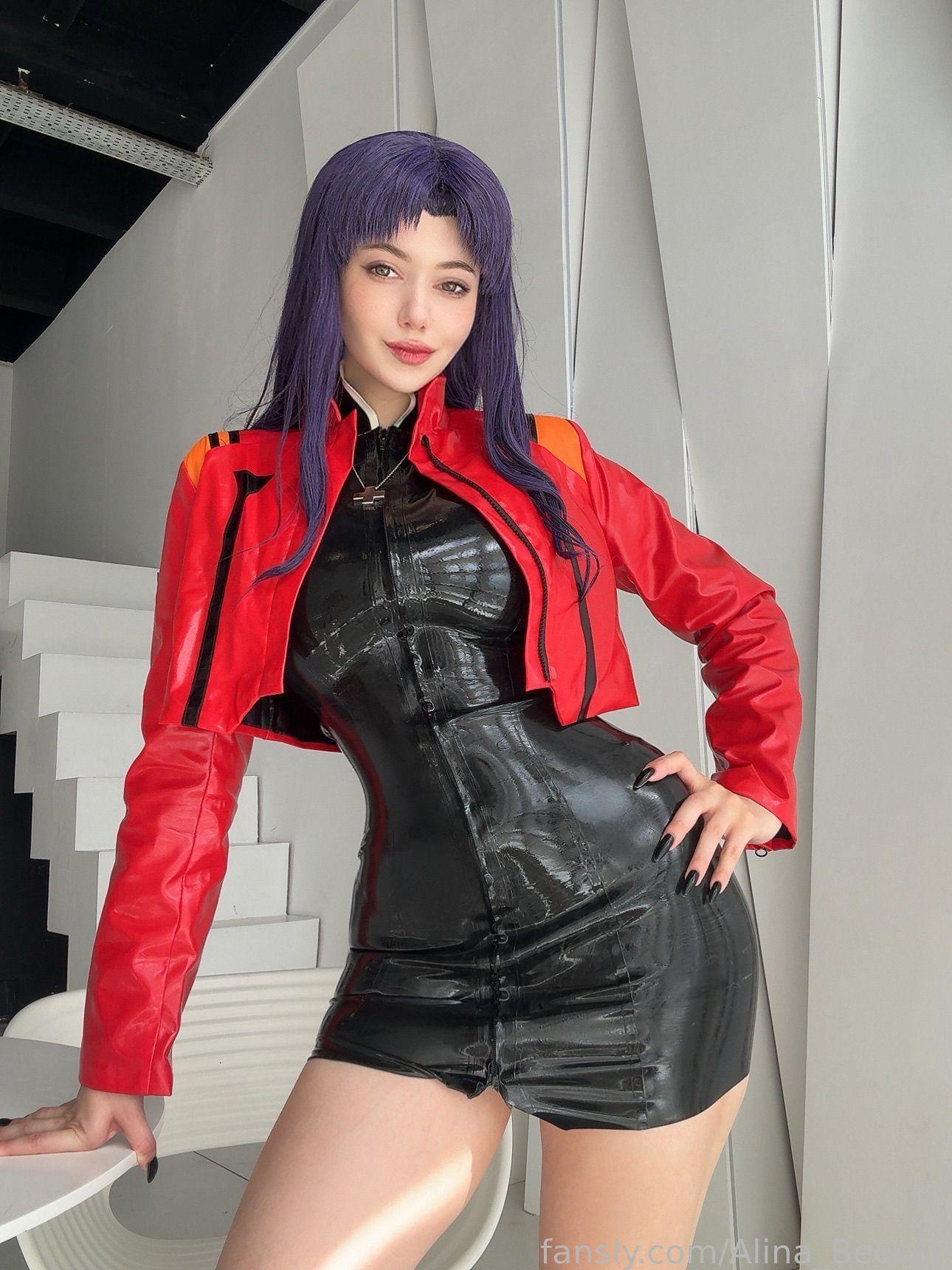 Alina Becker Misato Katsuragi cosplay costume play OnlyFans photo 16