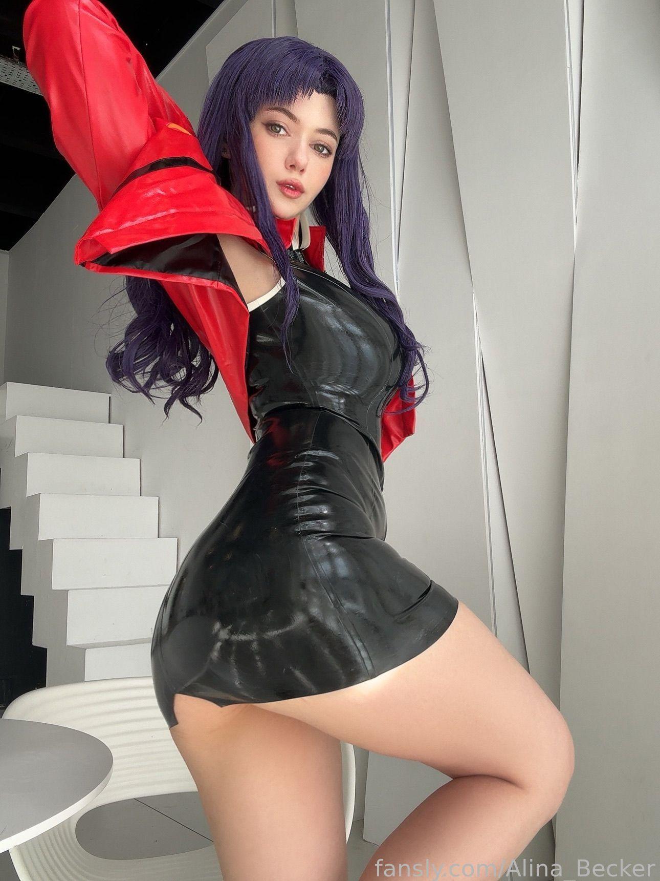 Alina Becker Misato Katsuragi Cosplay Poster