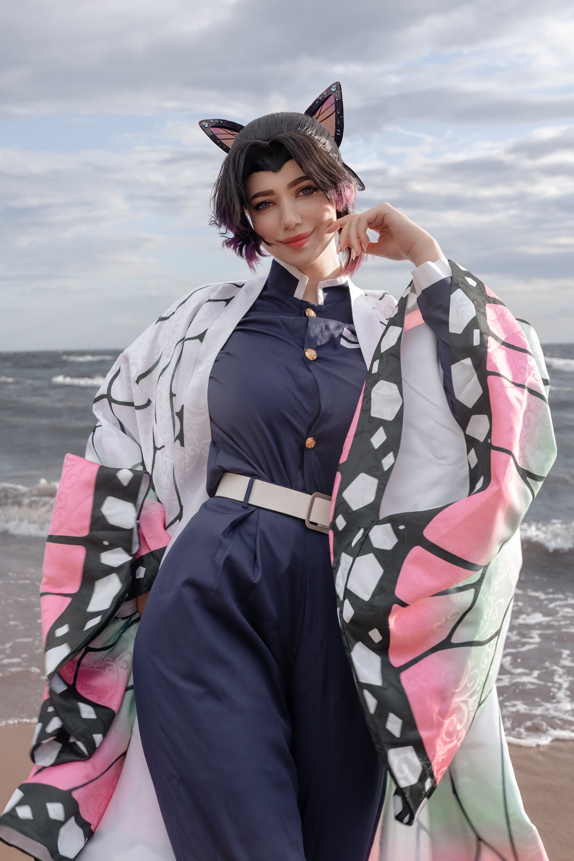 Alina Becker Shinobu Kochou Cosplay Poster