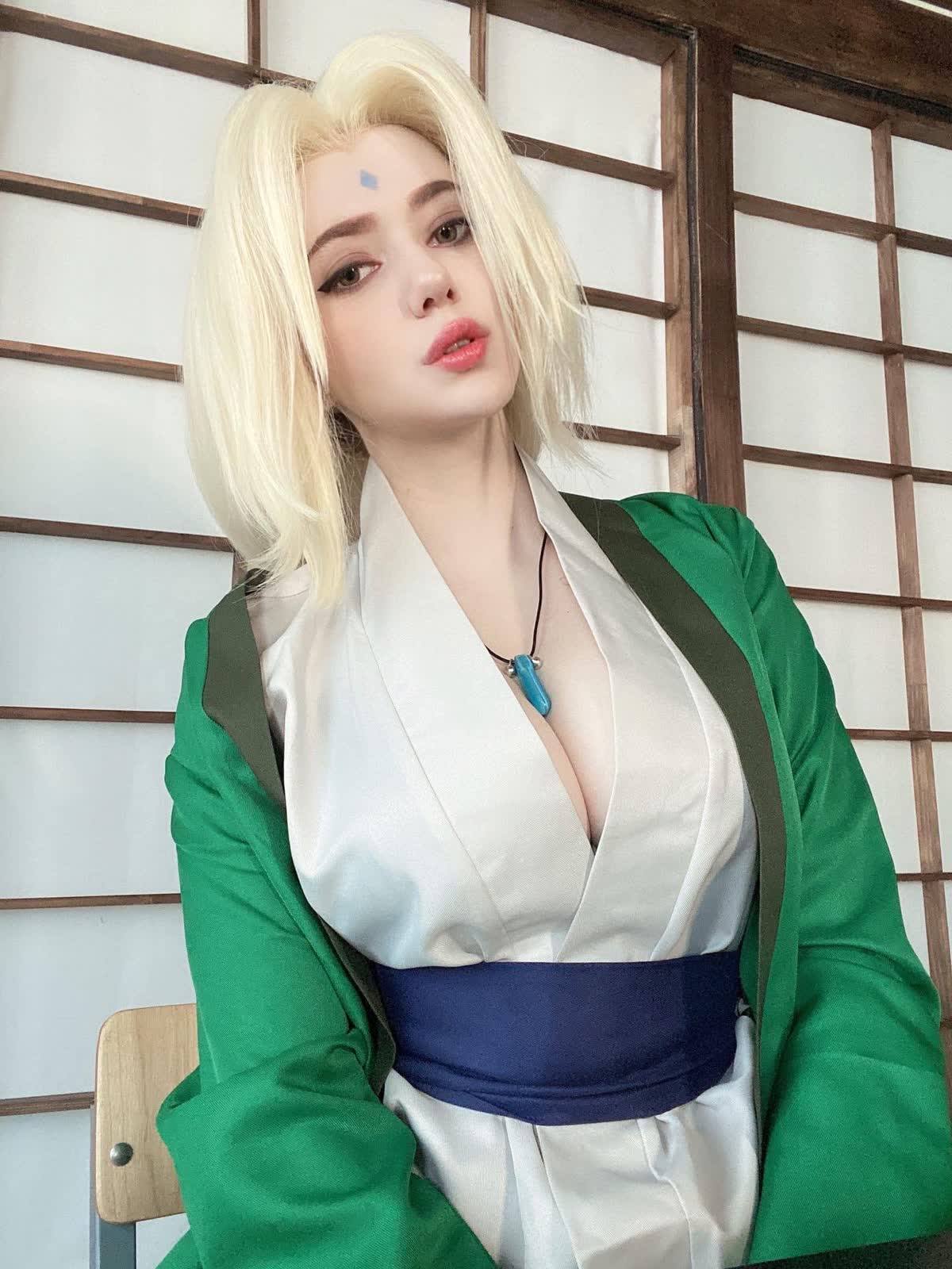 Tsunade Naruto cosplay nude style HD by Alina Becker